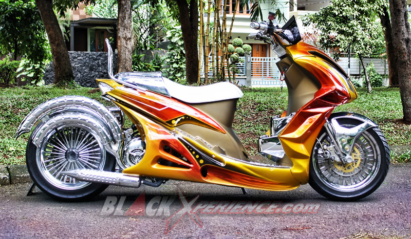 Mio Lowrider Bertema Elegan Herry Motor