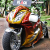 Mio Lowrider Bertema Elegan Herry Motor