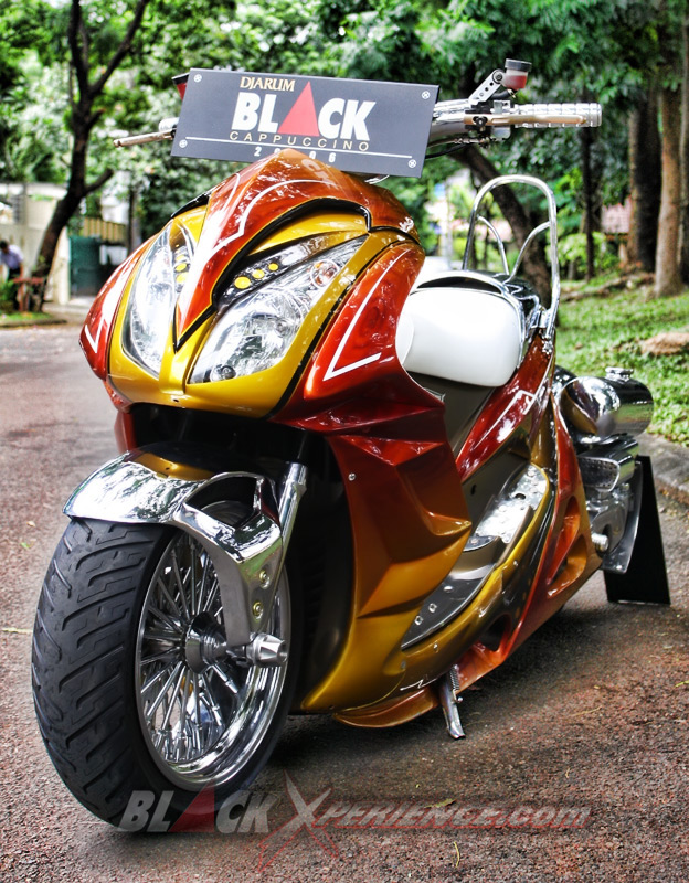 Mio Lowrider Bertema Elegan Herry Motor