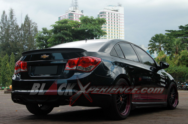 Tampang belakang mencerminkan aura sport