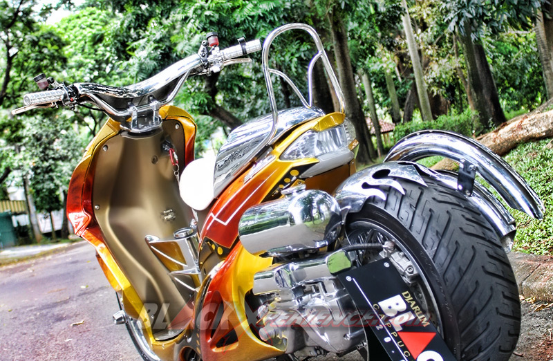 Mio Lowrider Bertema Elegan Herry Motor