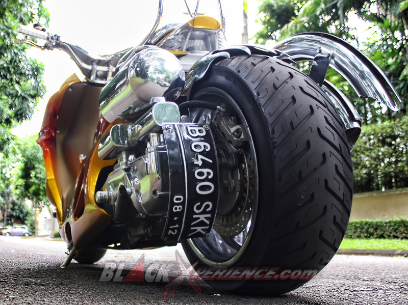 Mio Lowrider Bertema Elegan Herry Motor