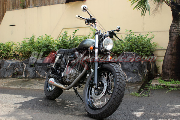 Modifikasi Honda Tiger Japs Style