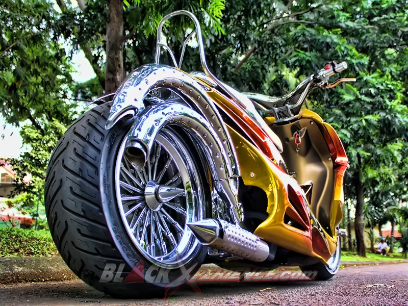 Mio Lowrider Bertema Elegan Herry Motor