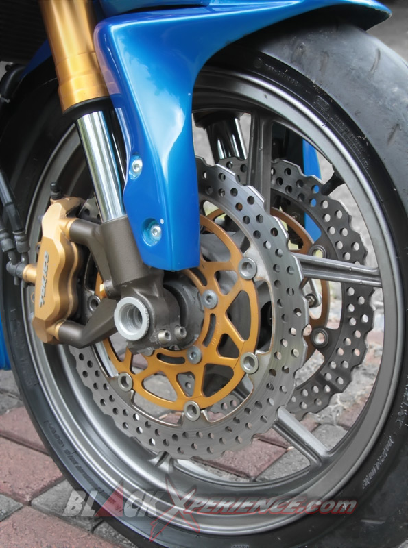 Velg Depan Kawasaki ZX6 & Master Rem Tokico