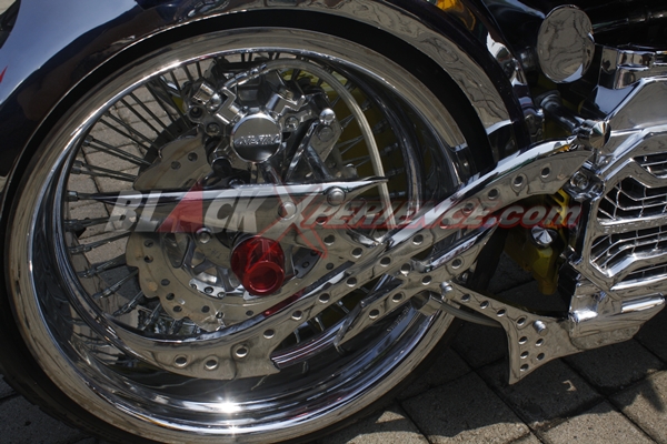 Velg custom berukuran 5 inci