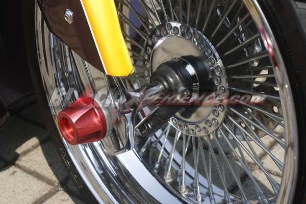 Velg depan custom 7 inci