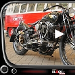 Broadtracker Harley-Davidson ShovelHead