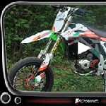 Modif Kawasaki KLX150 Demi Mengemban Tugas