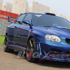 Suzuki Baleno Makin Oke dengan Gaya Street Racing 