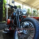 Harley-Davidson Bad Boy Dimodifikasi Bertema Samurai