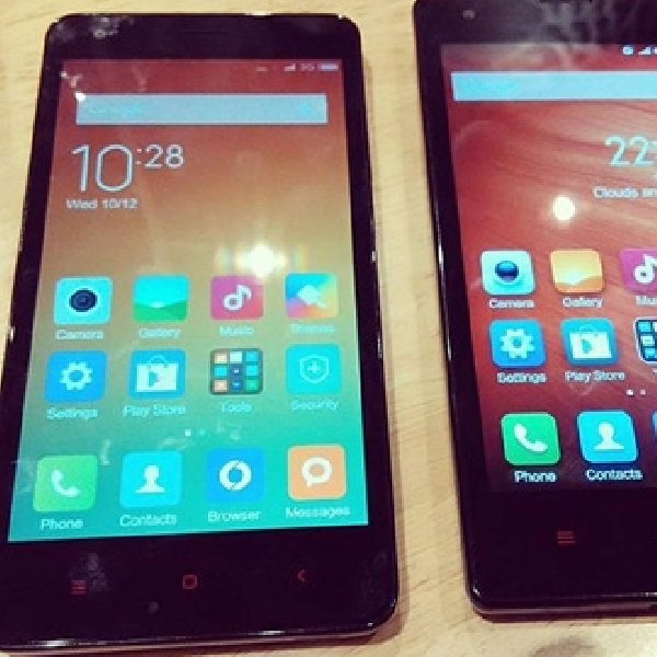 Xiaomi Redmi 2S Tampil Bersanding Redmi 1S