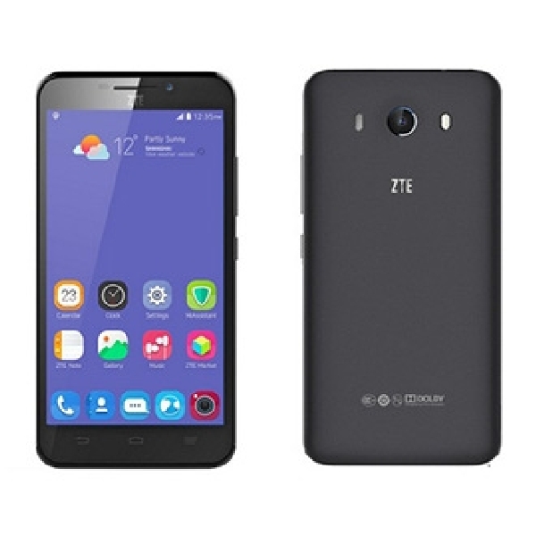 ZTE Grand S3, Unlock Pakai Mata