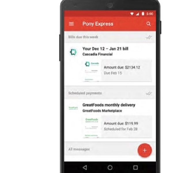 Google Segera Luncurkan Fitur Bayar Tagihan Lewat Gmail