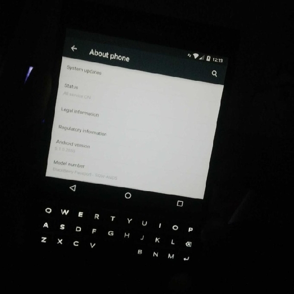 BlackBerry Passport Terbongkar Jalankan Android