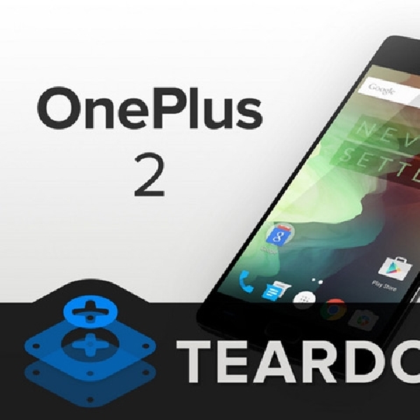 Ini Penampakan OnePlus 2 Saat Dibongkar