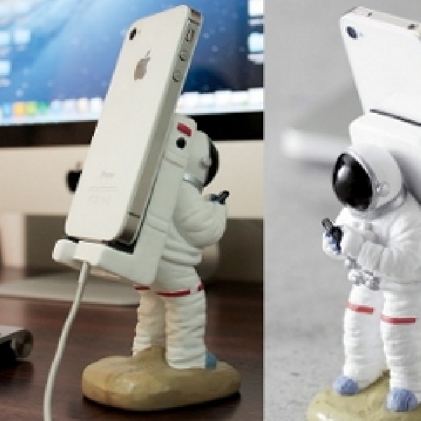 Stand iPhone Berwujud Astronot