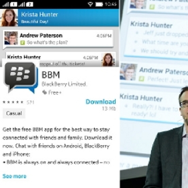 BBM Akan Singgah di Nokia Asha