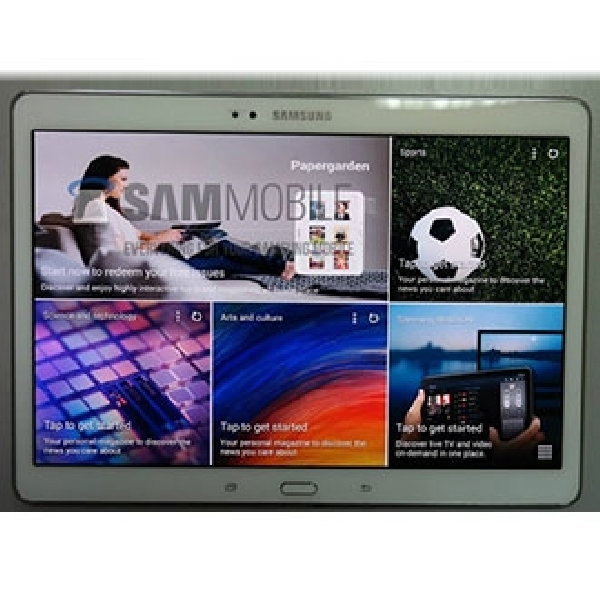 Inilah Bocoran Seputar Samsung Galaxy Tab S