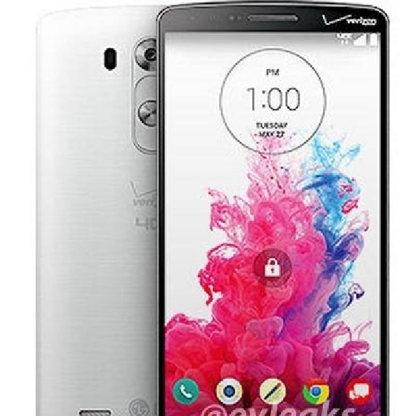  Wujud LG G3 untuk Verizon terungkap